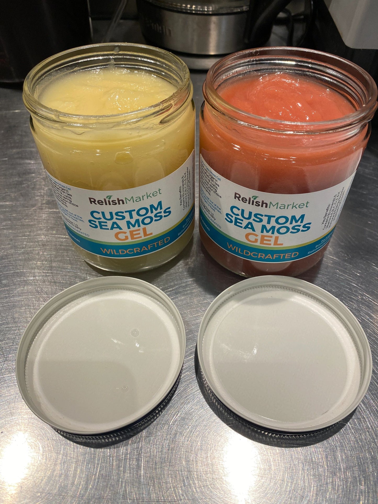 Custom Sea Moss Gel - Flavored Sea Moss Gel
