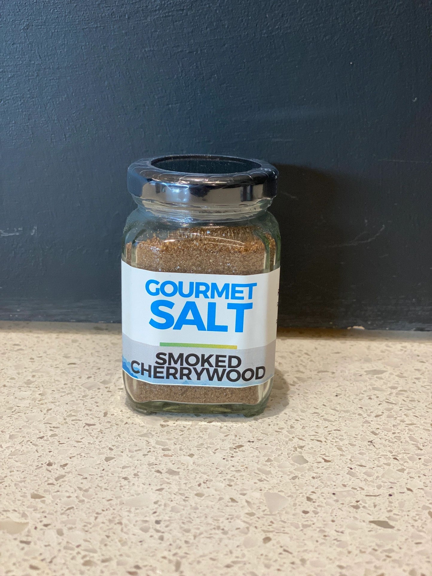 Smoked Cherrywood Sea Salt