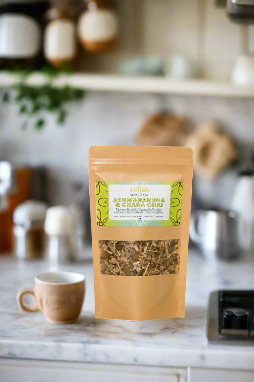 Ashwagandha & Chaga Chai Tea