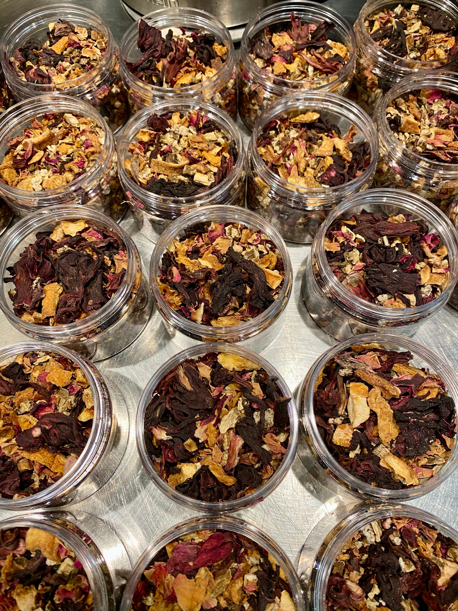Burdock Rose Hibiscus Tea