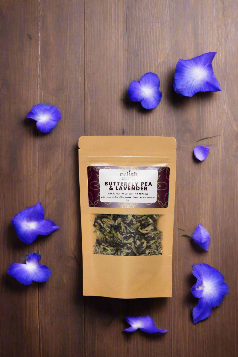 Butterfly Pea Lavender Tea