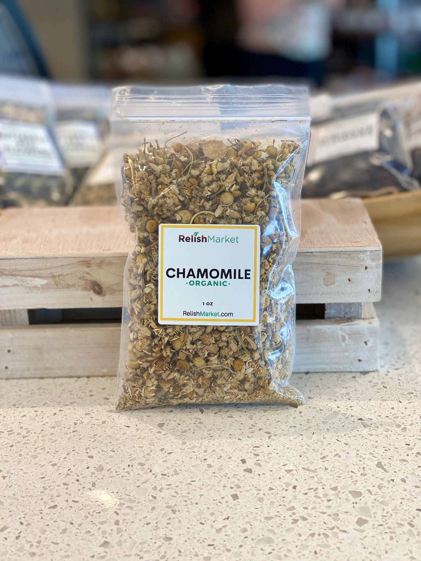 Chamomile Tea