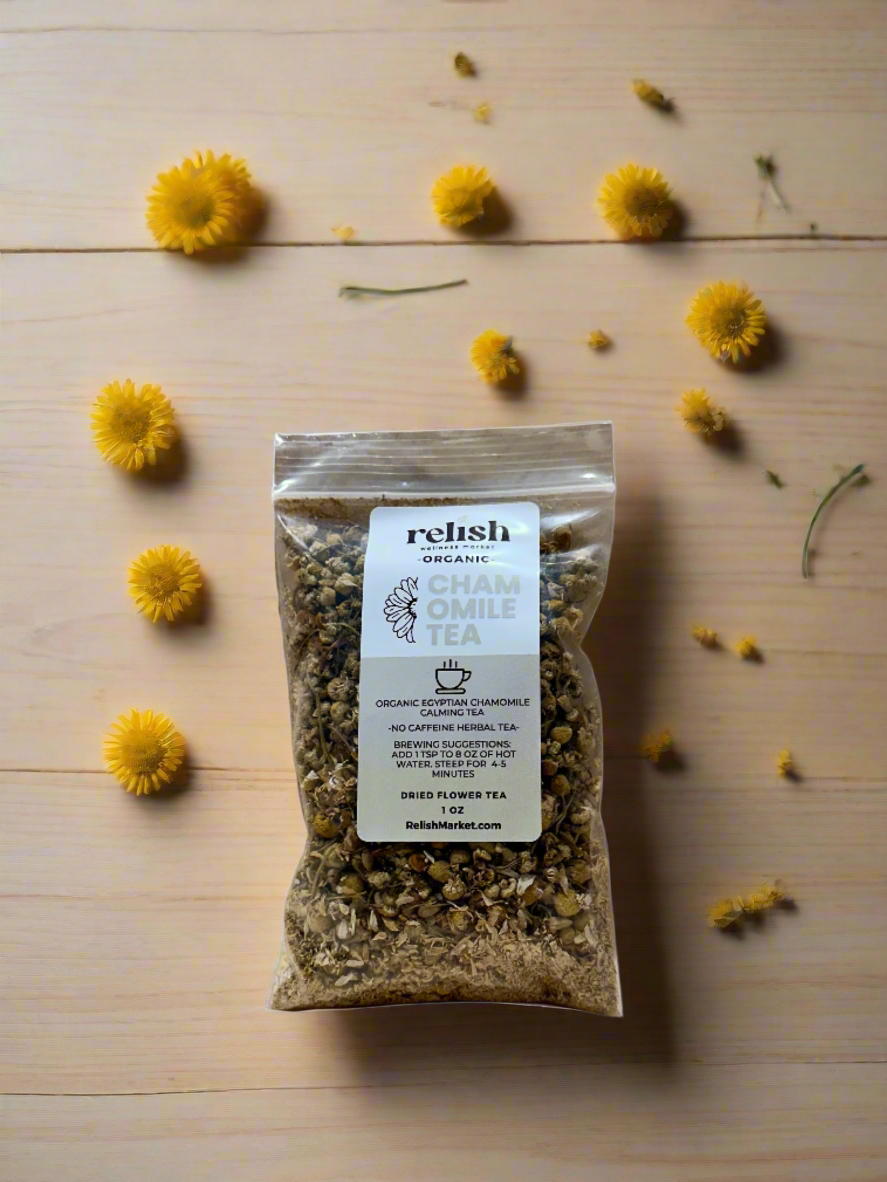 Chamomile Flower Tea