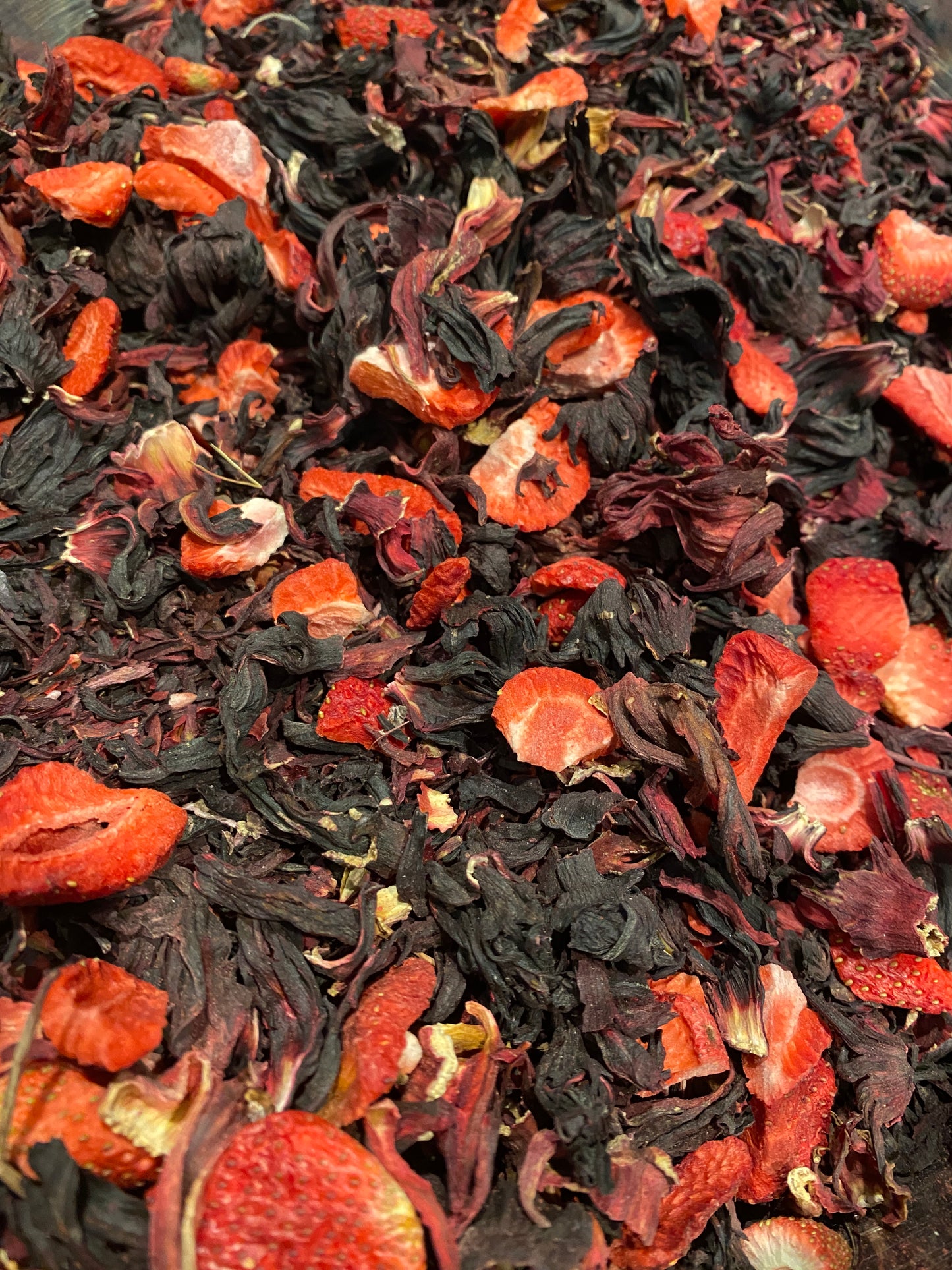 Hibiscus Strawberry Tea
