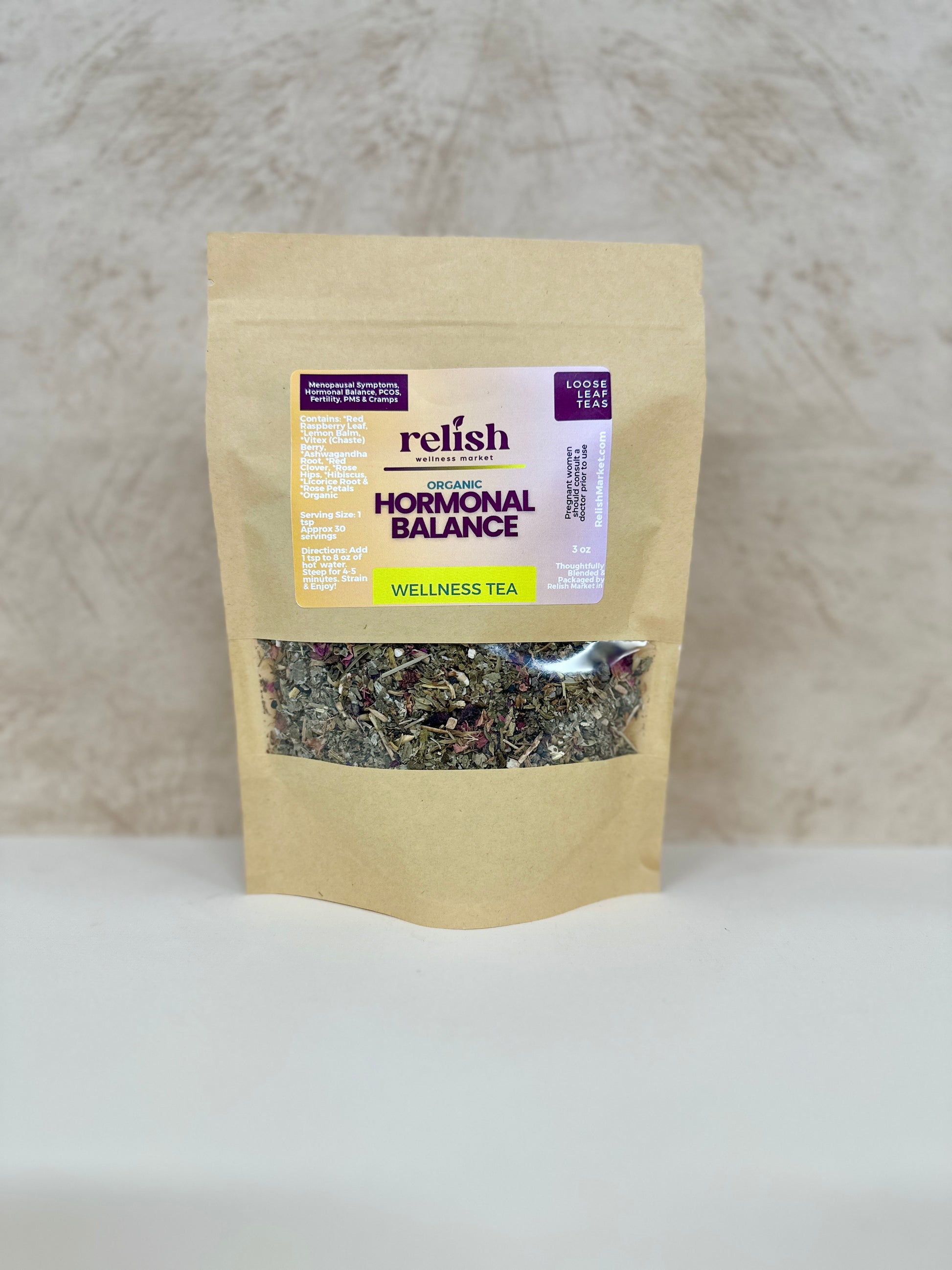 Hormonal Balance Tea Blend