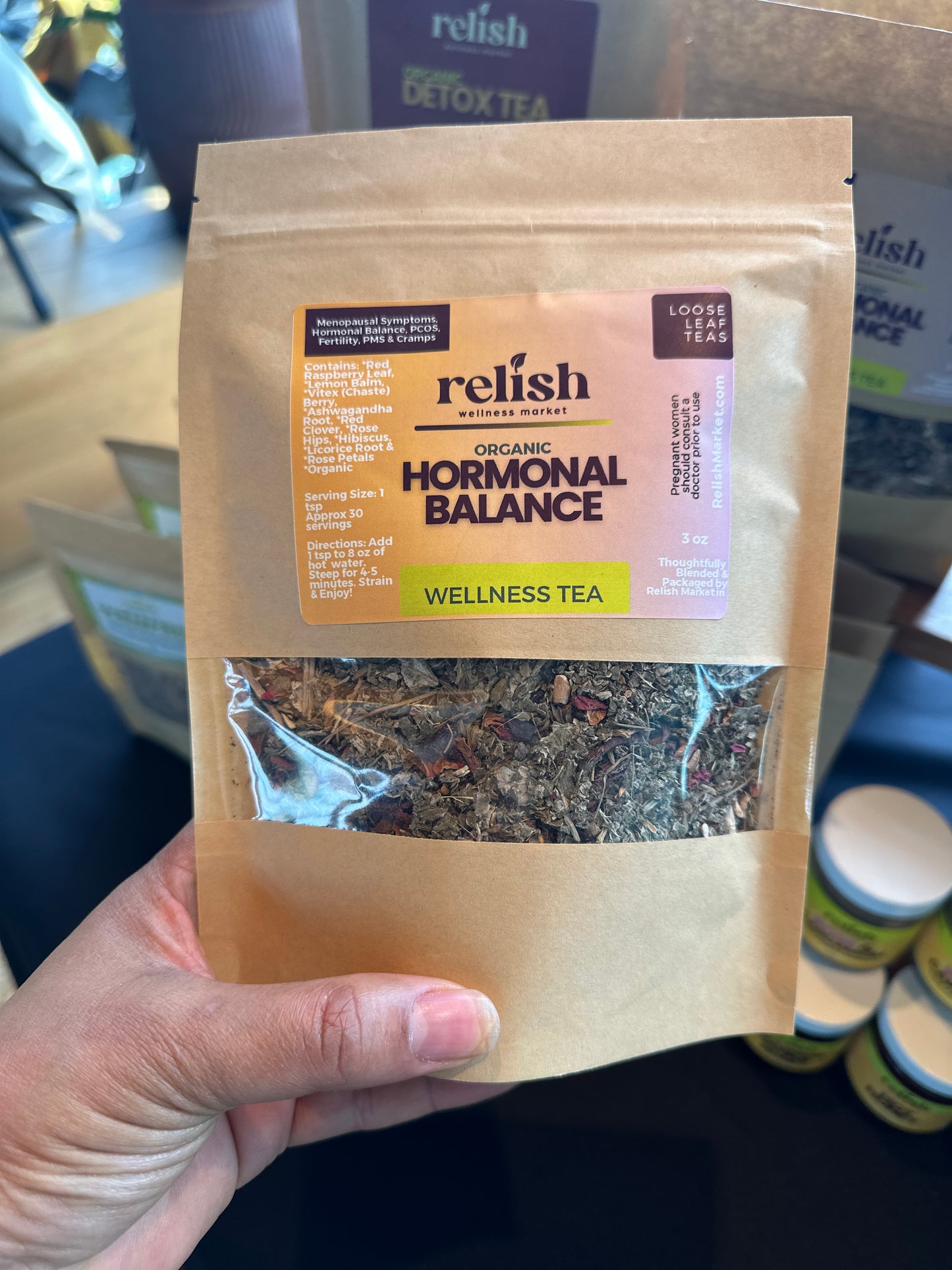 Hormonal Balance Organic Tea Blend