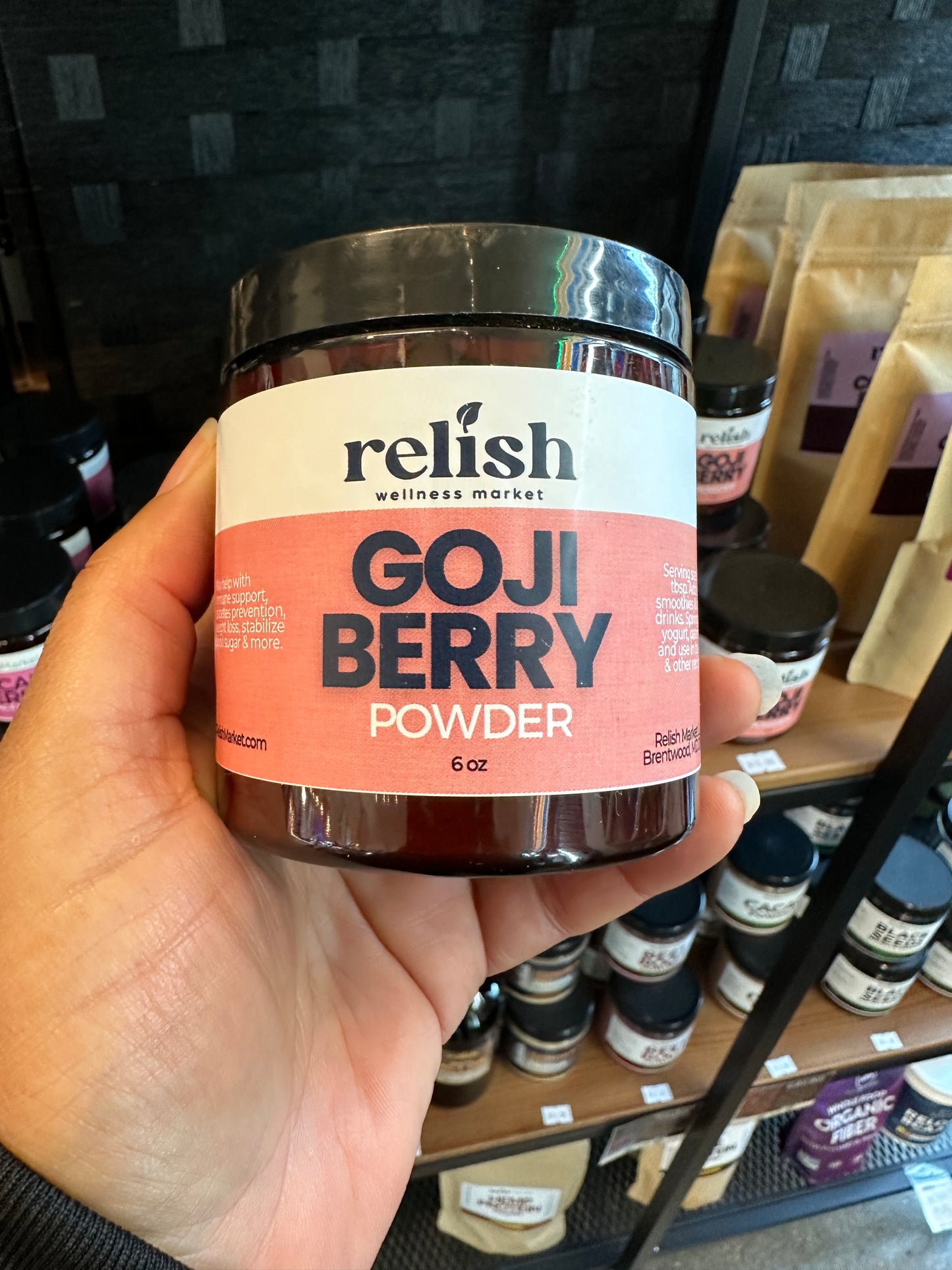 Goji Berry Powder Organic