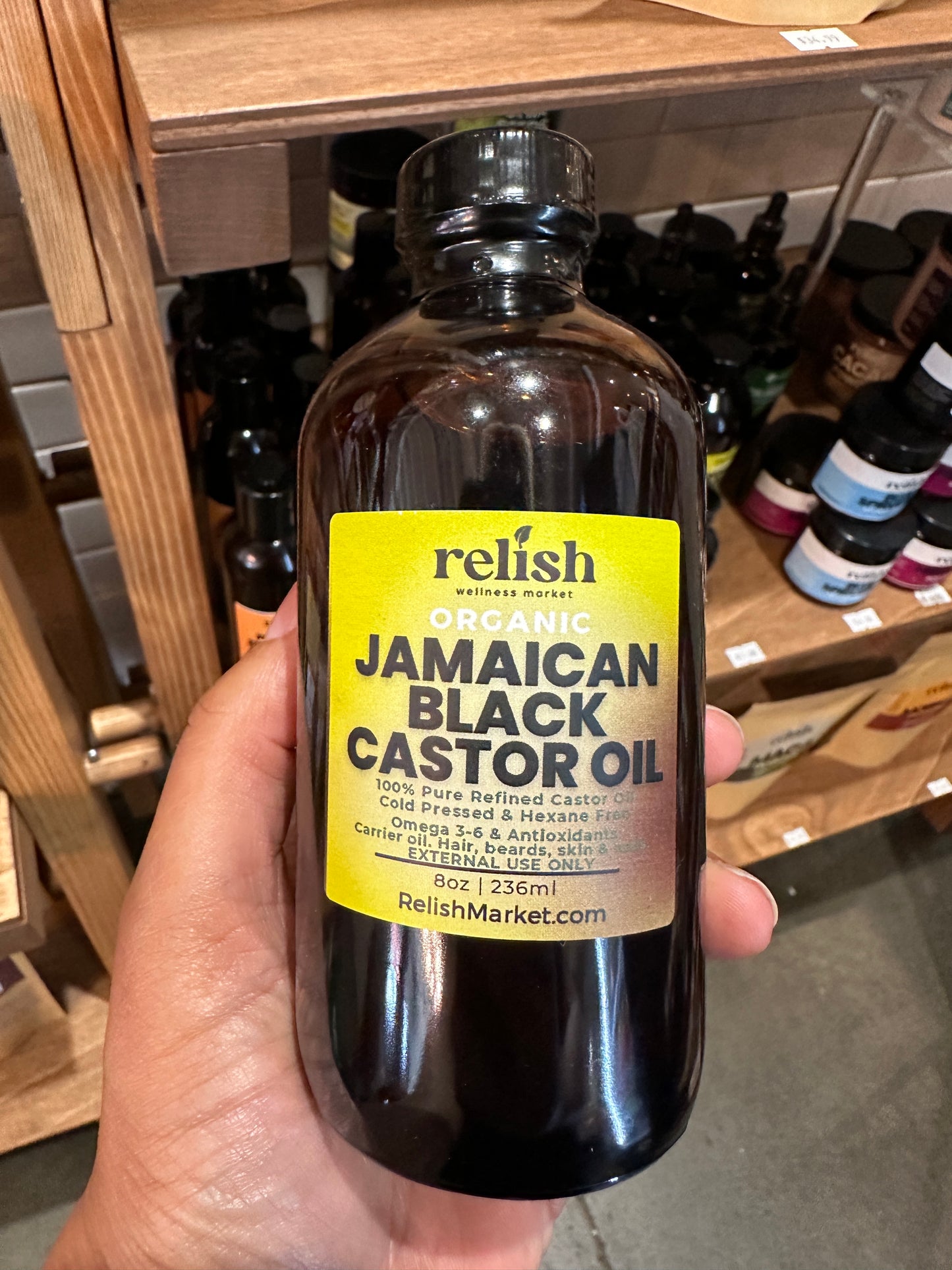 Jamaican Castor Oil