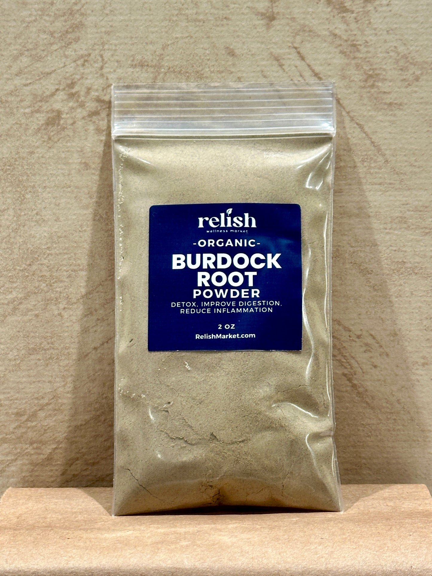 Burdock Root Organic