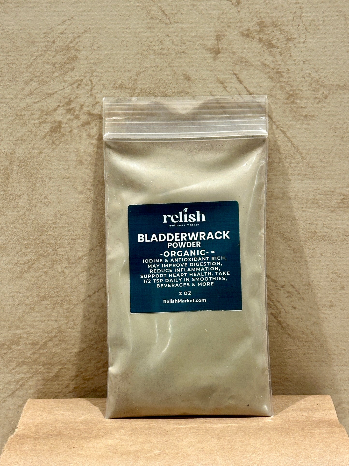 Bladderwrack Powder Organic