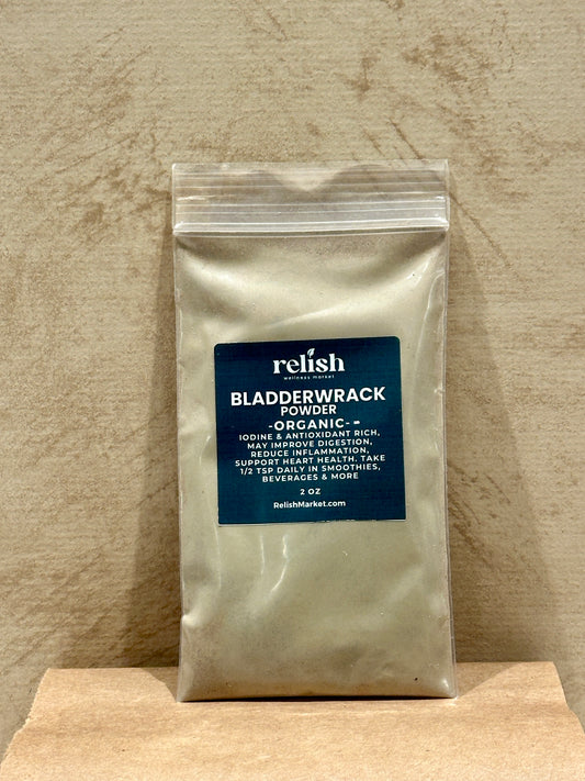 Bladderwrack Powder Organic