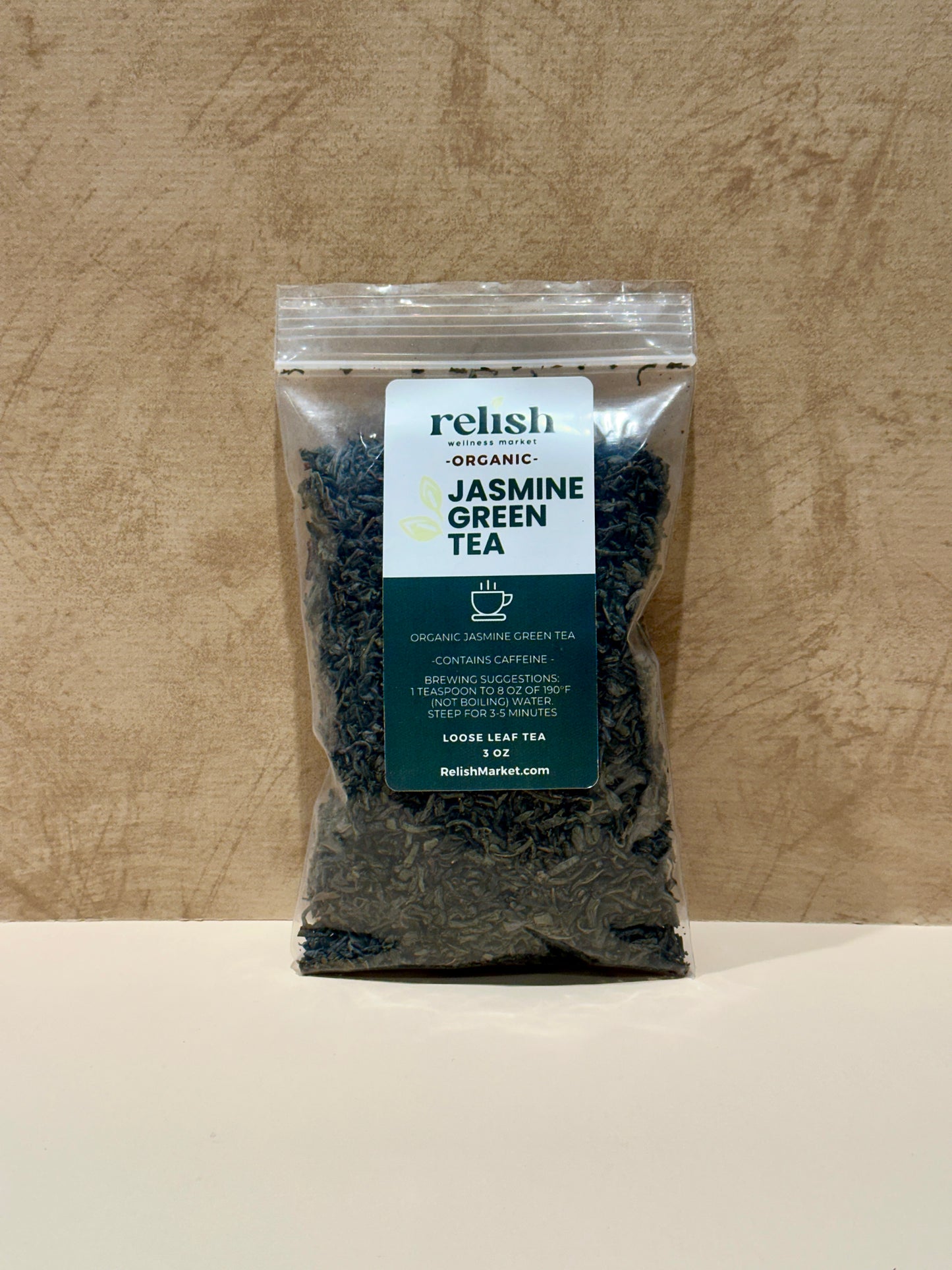 Jasmine Green Tea Organic