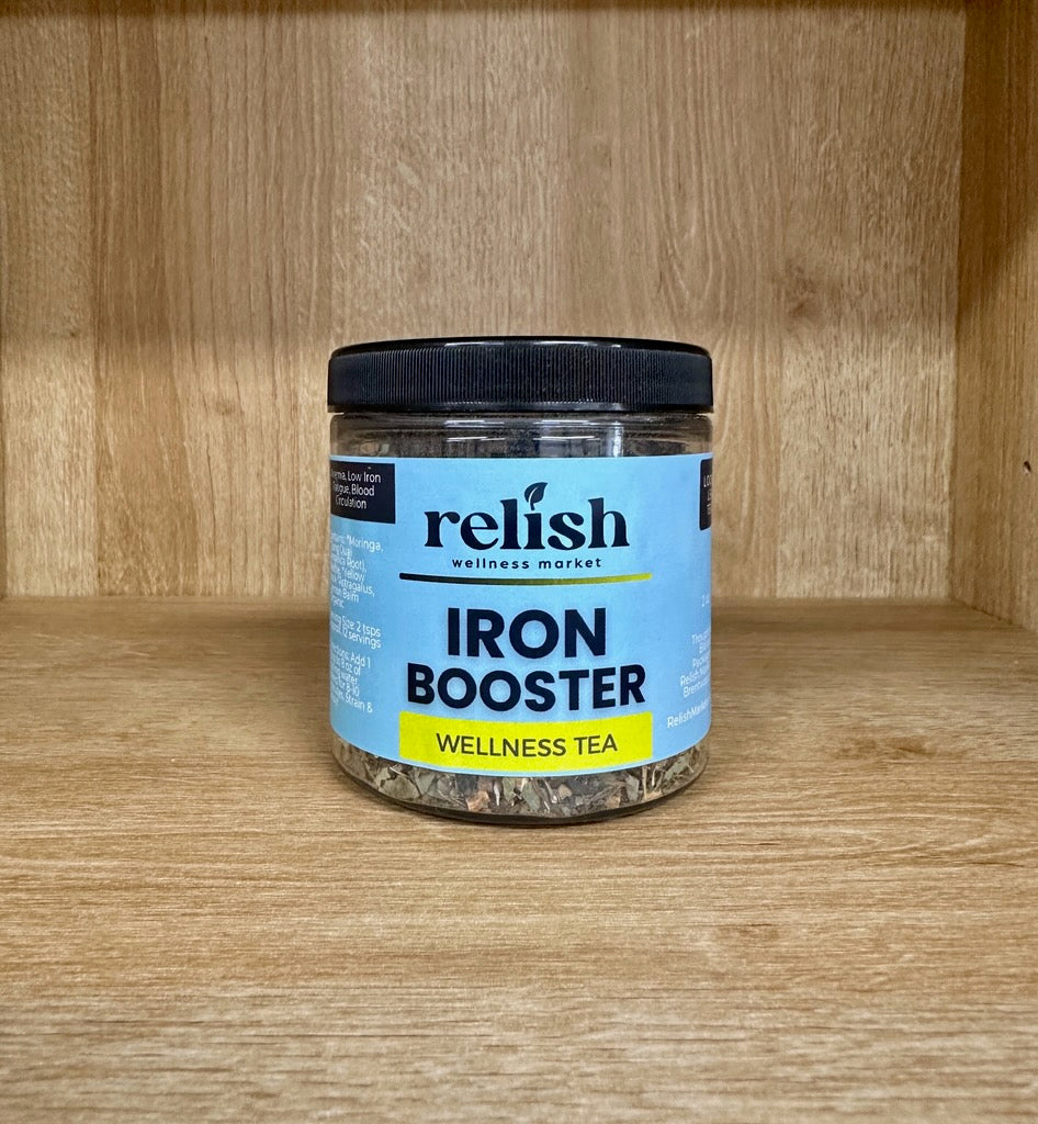 Organic Iron Booster Loose Leaf Tea