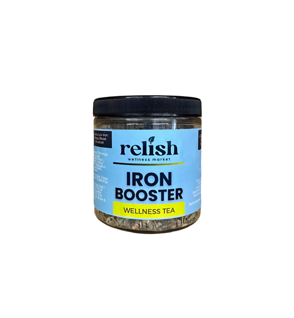 Iron Booster Loose Leaf Tea Relish Market