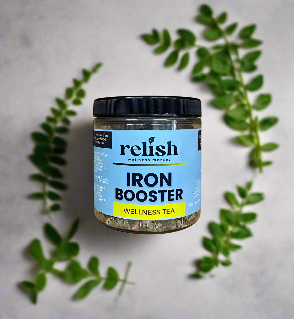 Iron Booster Tea Blend