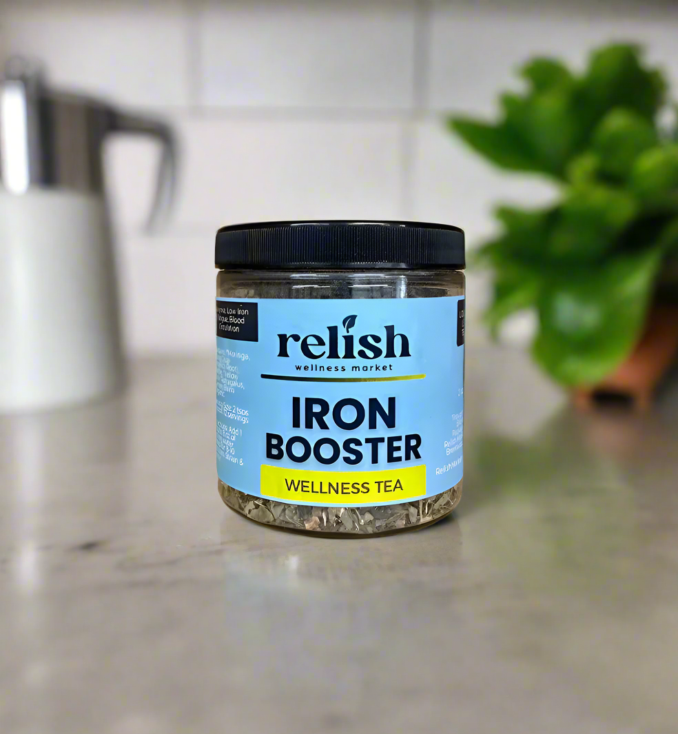 Iron Booster Tea Blend