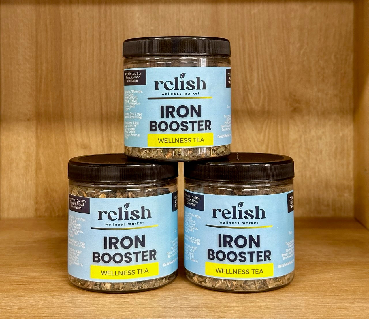 Iron Booster Tea Blend