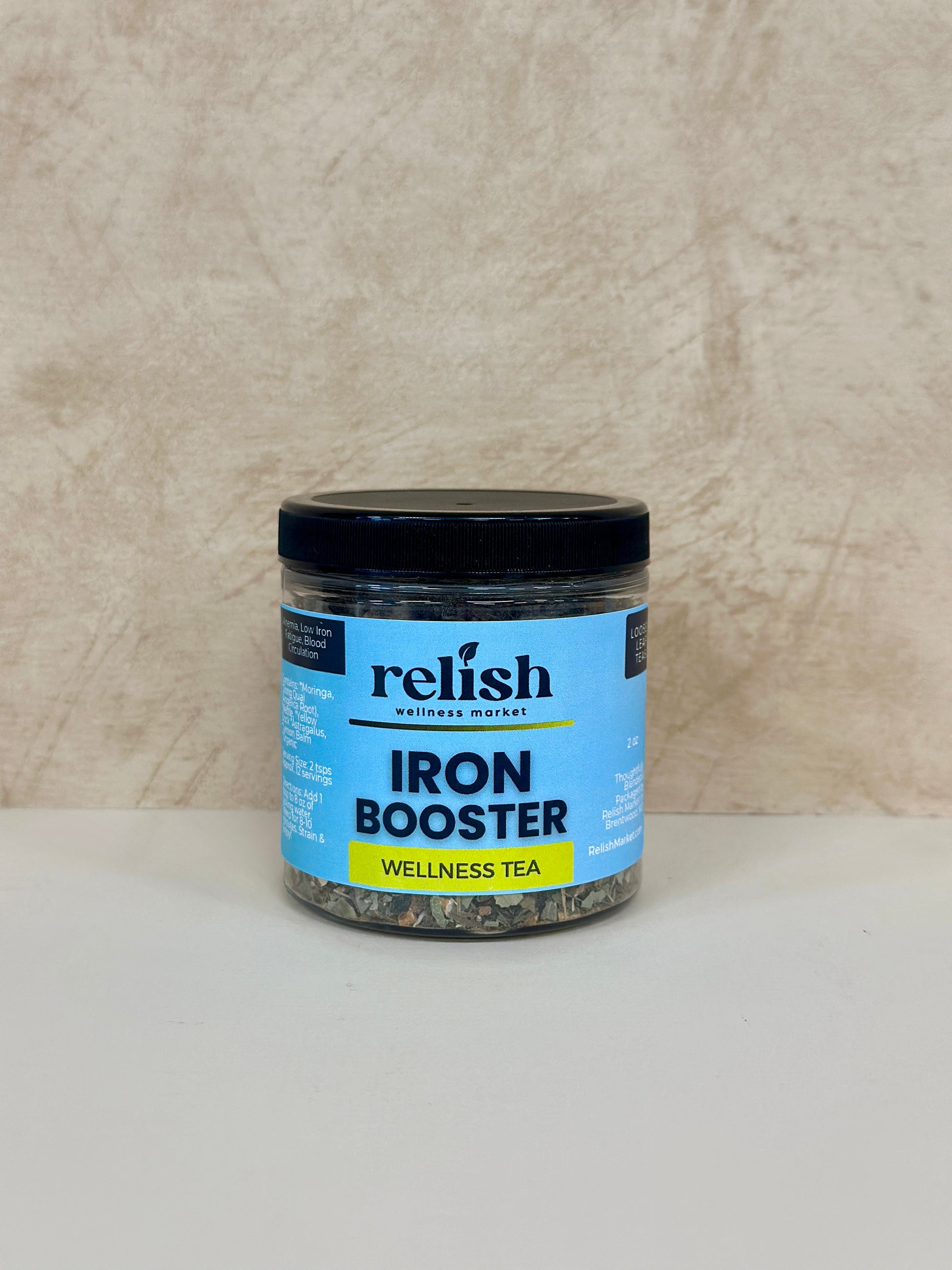 Iron Booster Tea Blend