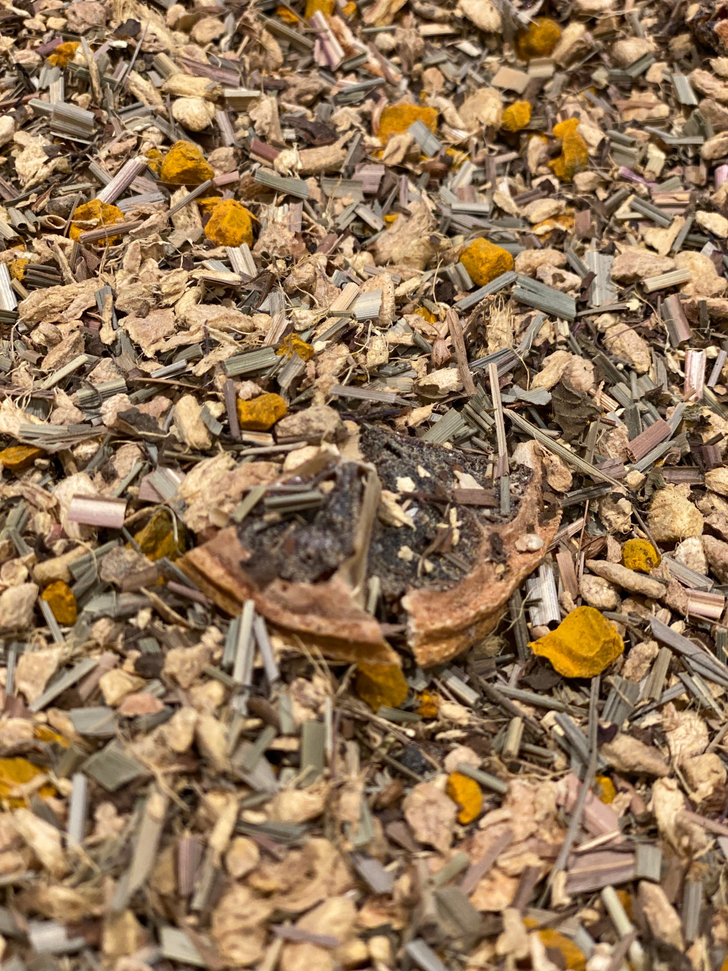 Lemon Ginger Turmeric Tea