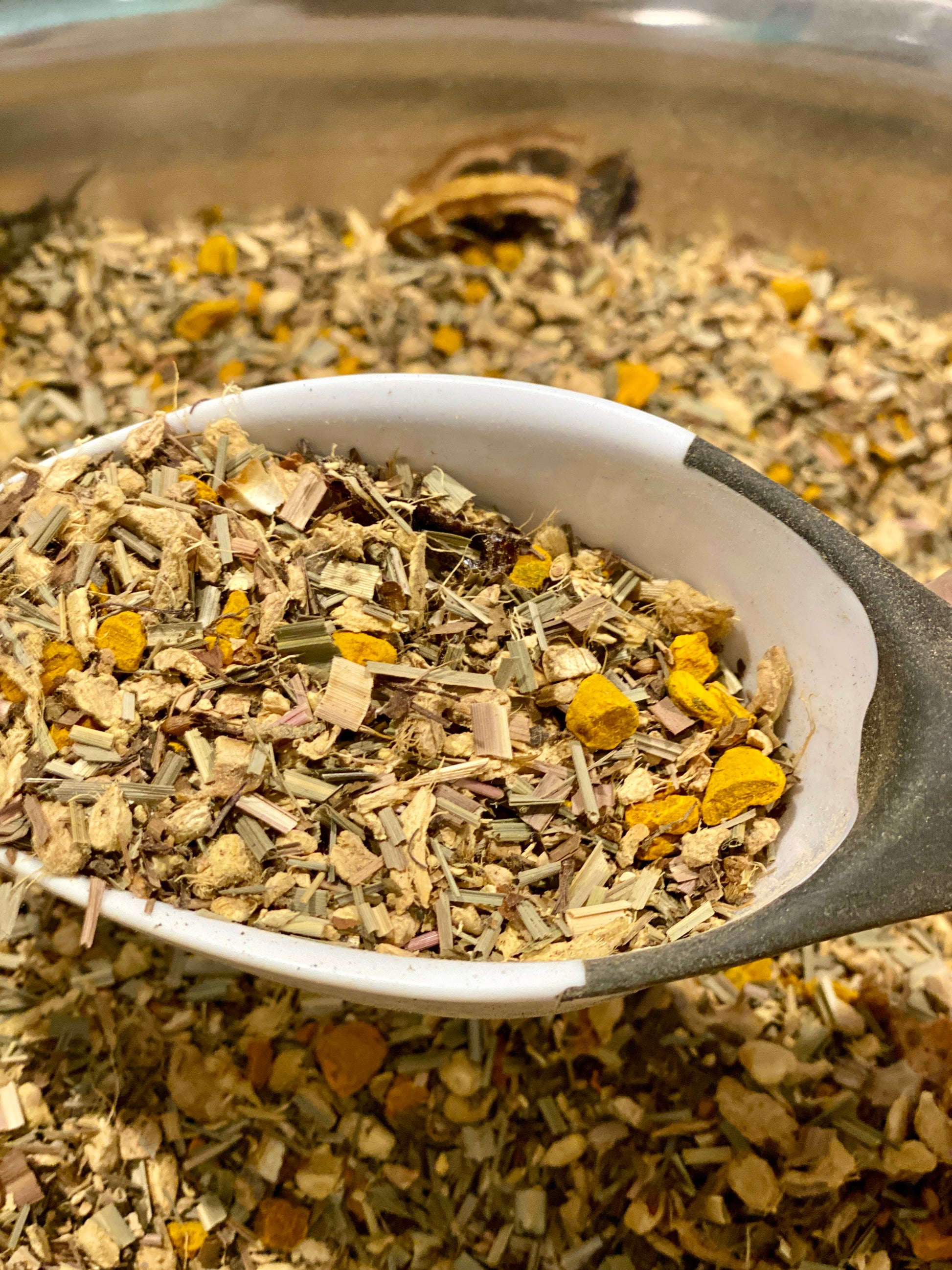 Lemon Ginger Turmeric Tea