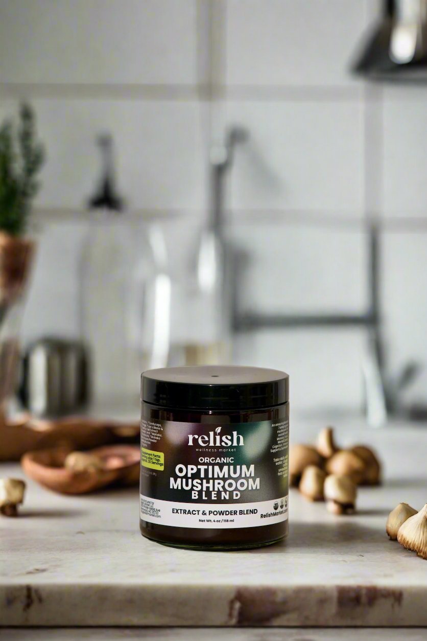 Optimum 7 Mushroom Blend