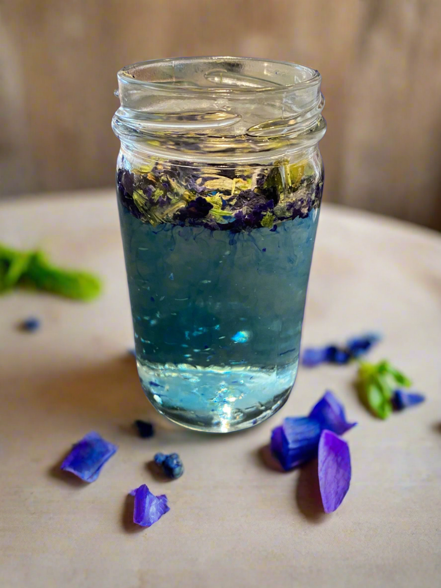 Butterfly Pea Flowers