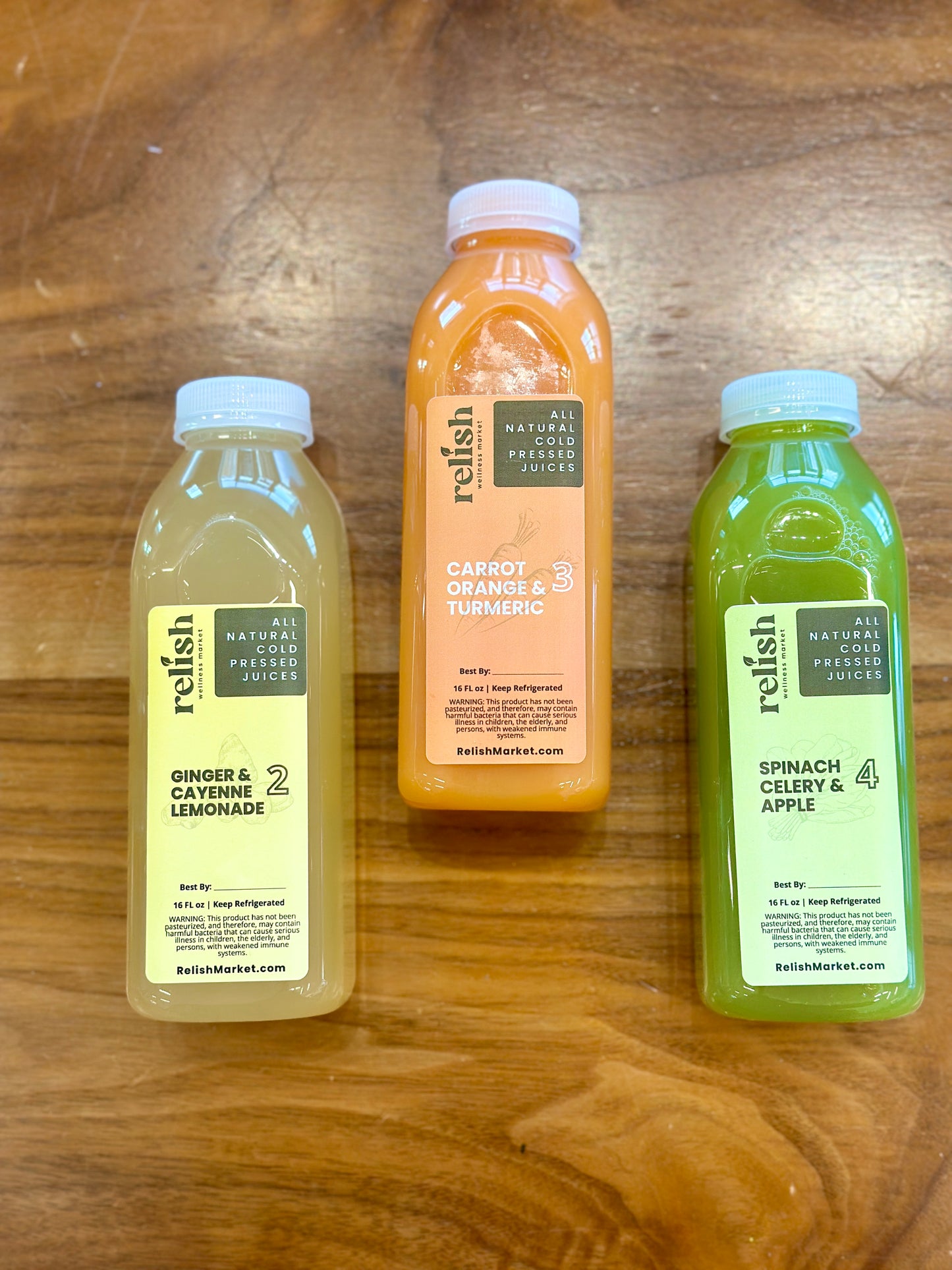 Cold Pressed Juice Cleanse