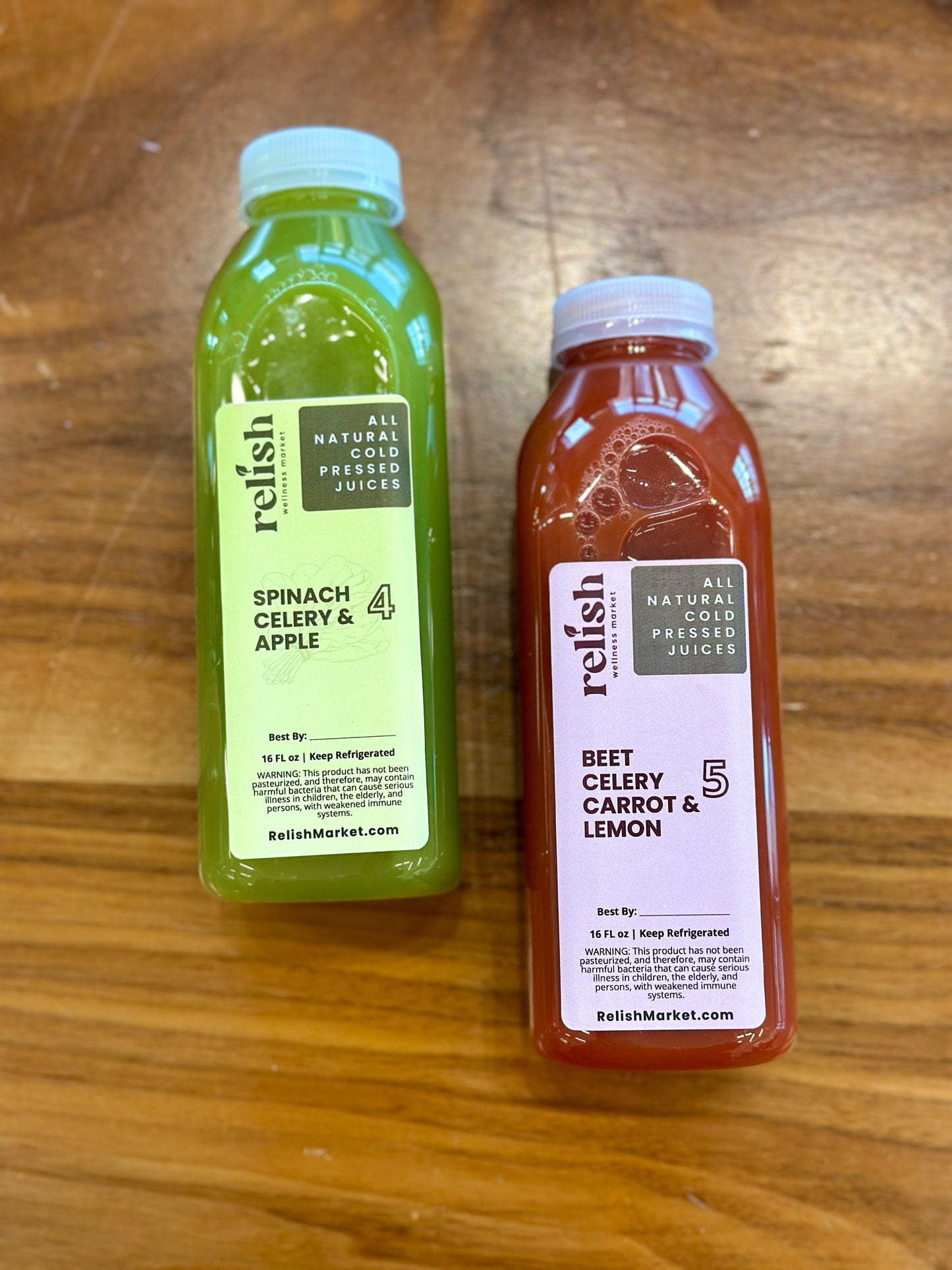Cold Pressed Juice Cleanse