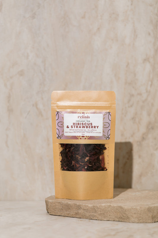 Hibiscus Strawberry Tea