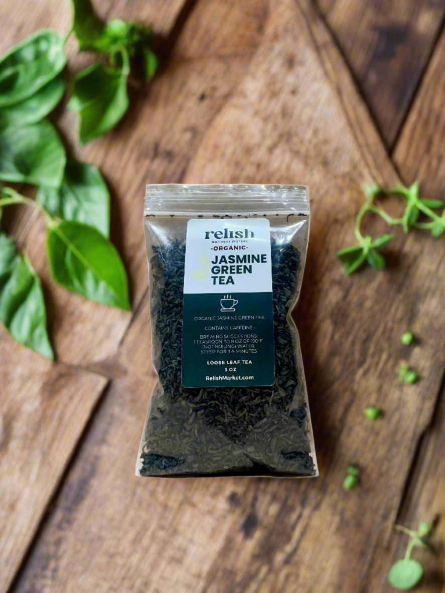 Jasmine Green Tea Organic