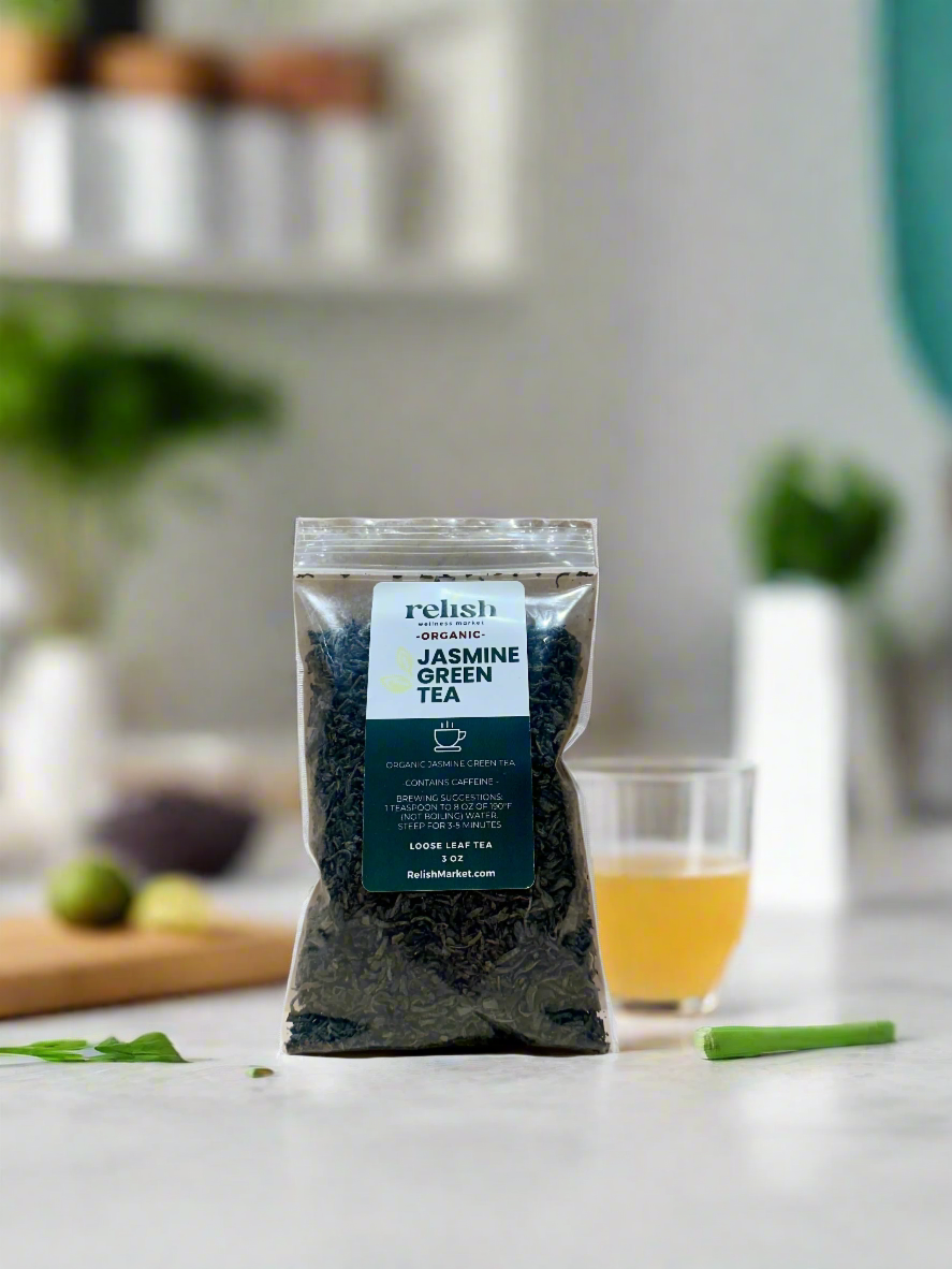 Jasmine Green Tea Organic