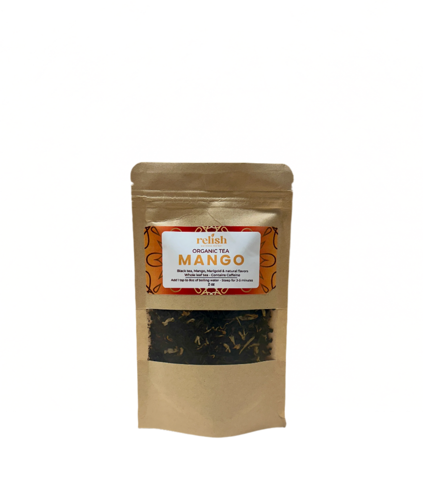 Peach & Ginger Loose Tea