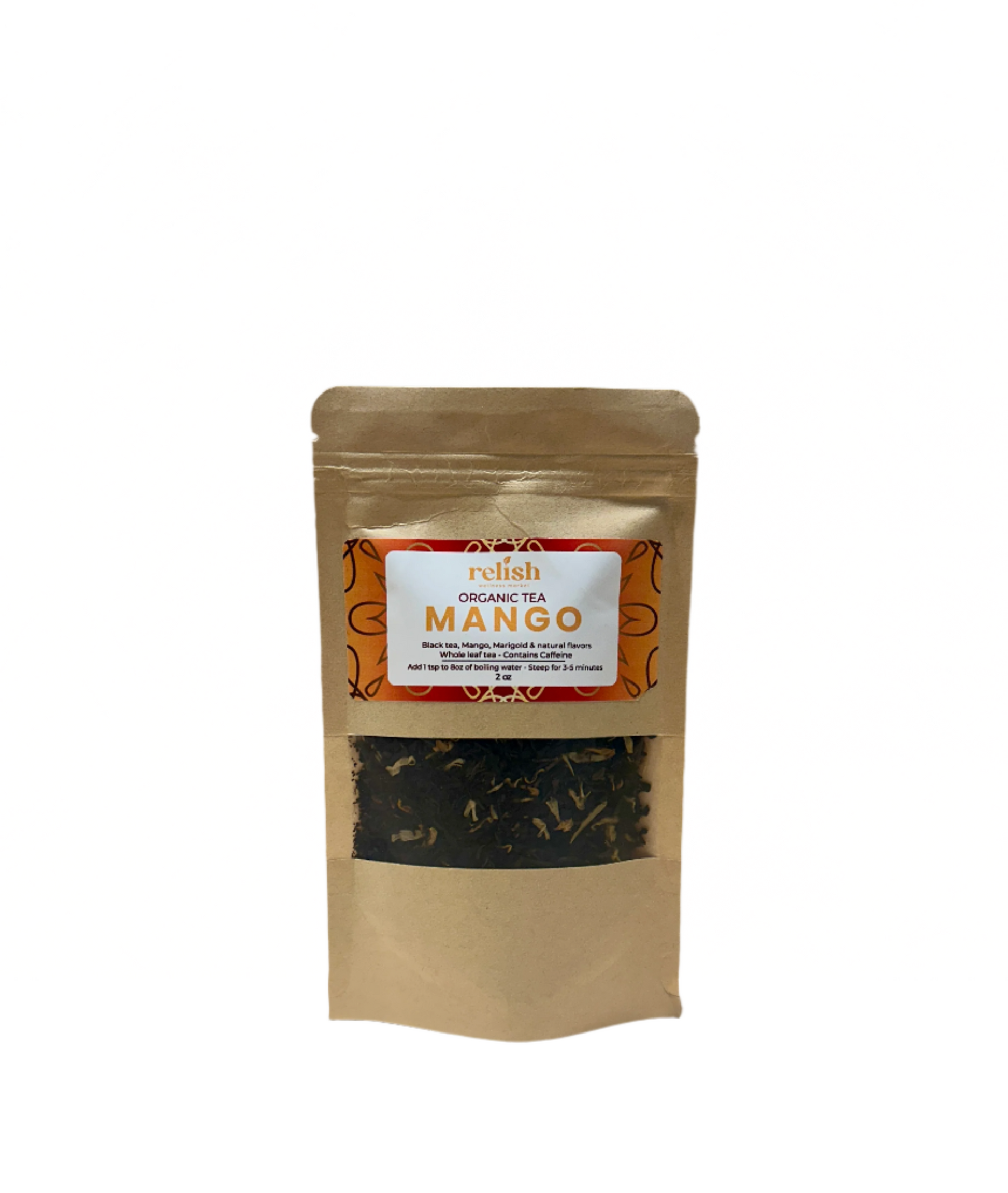 Peach & Ginger Loose Tea