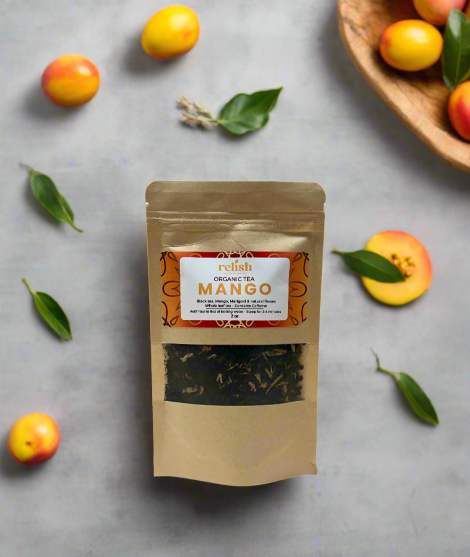 Mango Organic Loose Leaf Tea Blend