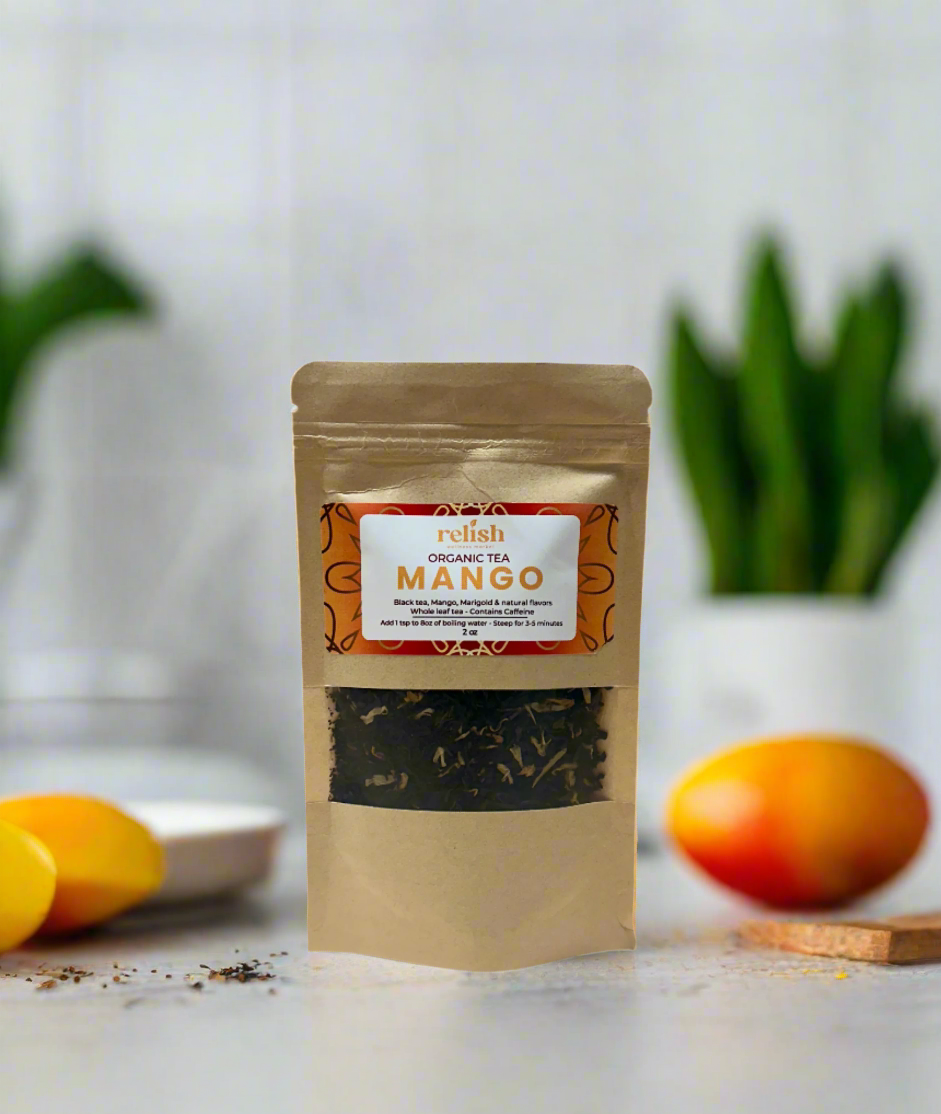 Mango Organic Loose Leaf Tea Blend