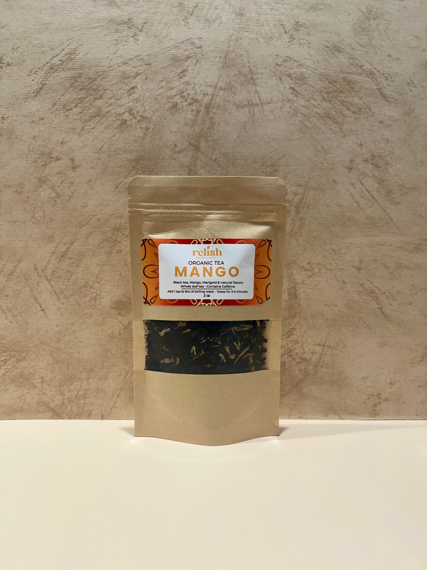 Peach & Ginger Loose Tea