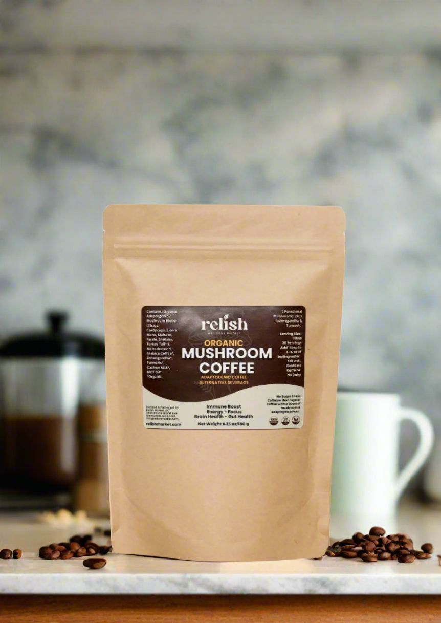 Mushroom Coffee