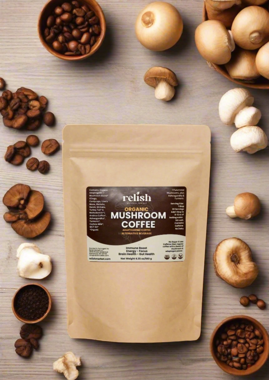 Mushroom Coffee