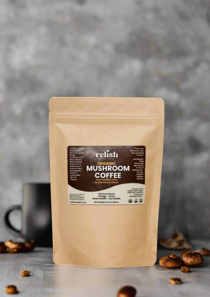 Mushroom Coffee