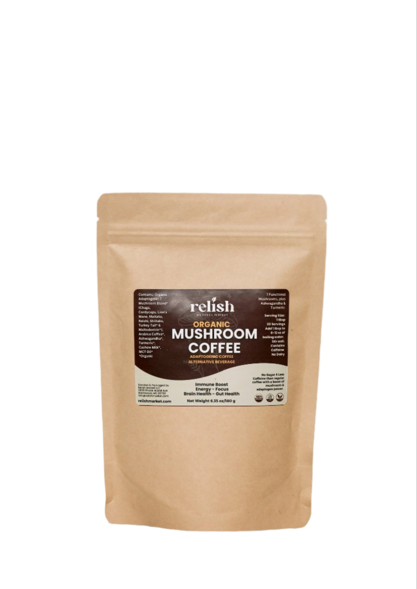 Mushroom Coffee