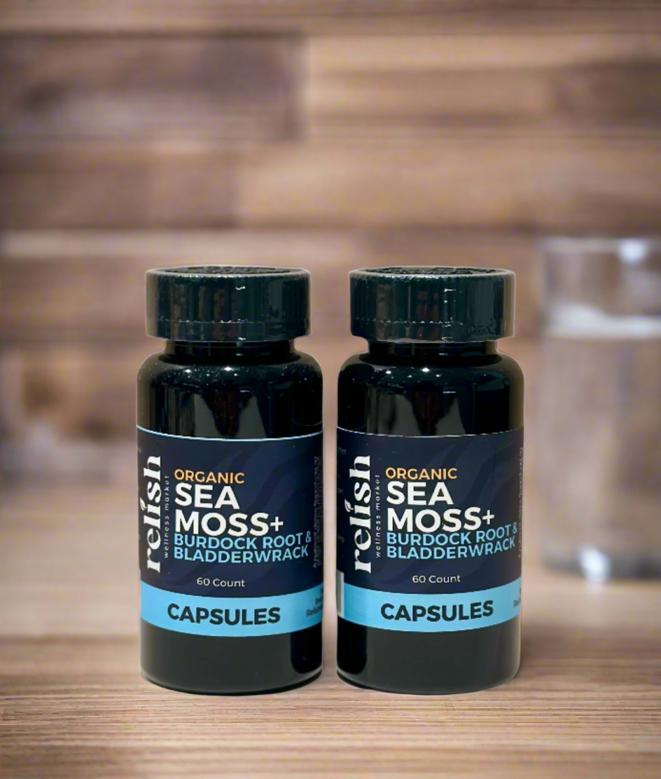 Sea Moss Plus Capsules Bundle3