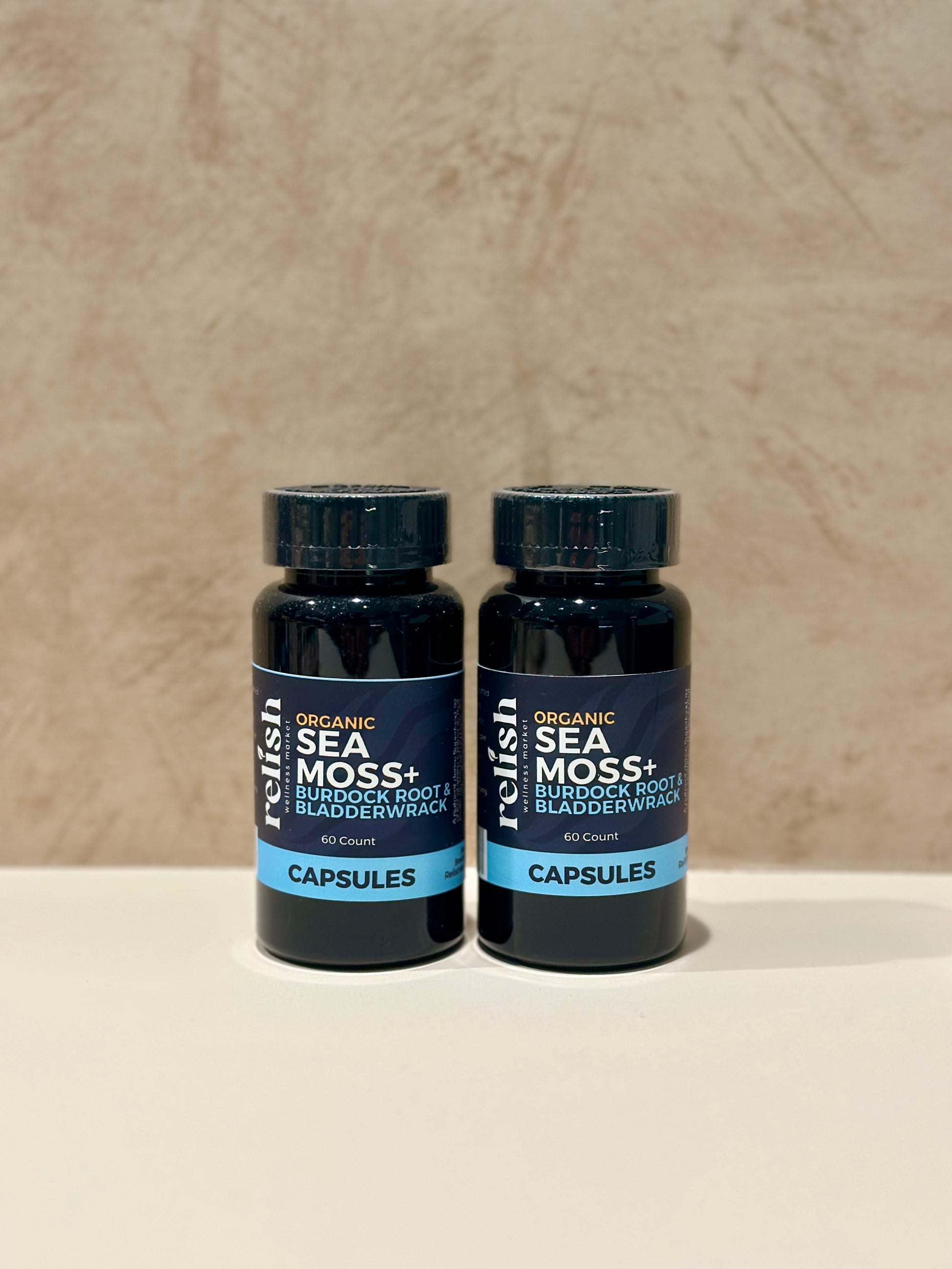 Sea Moss Plus Capsules Bundle