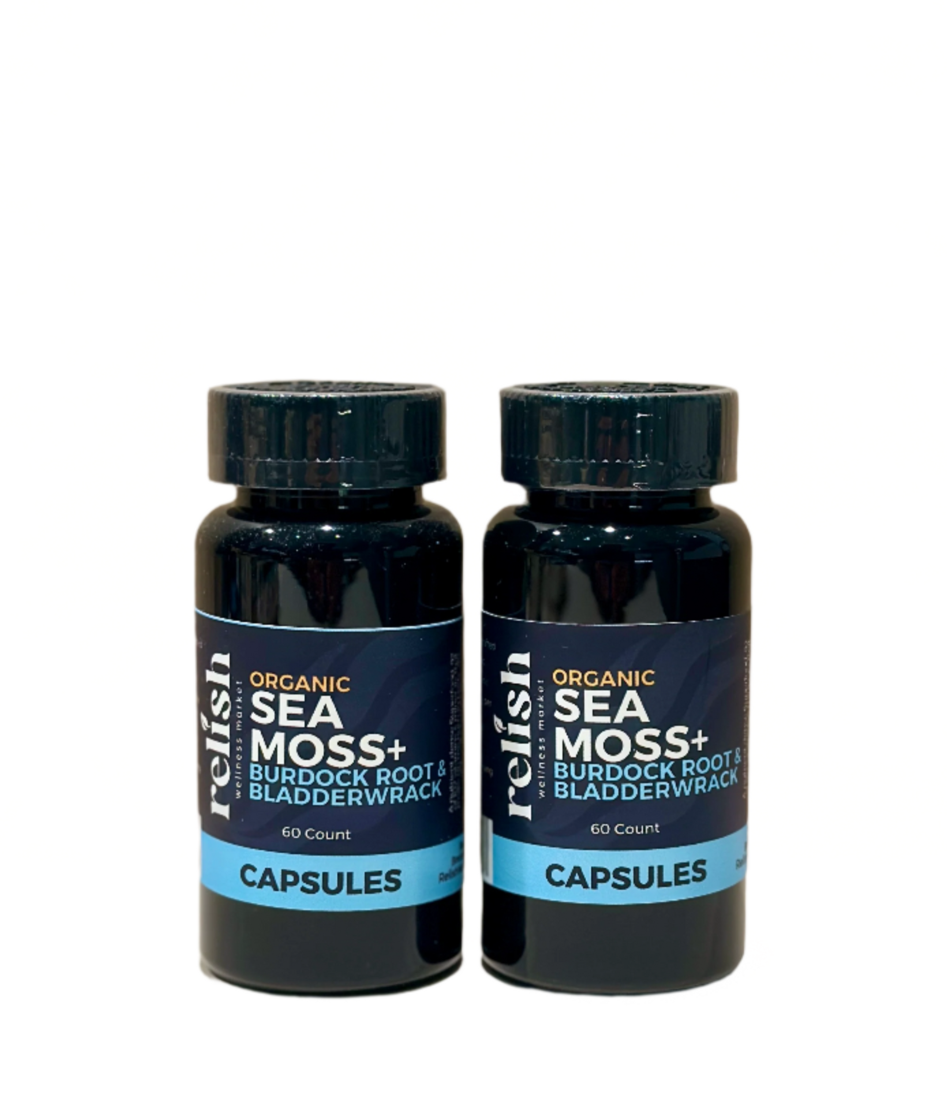 Sea Moss Plus Capsules Bundle 2