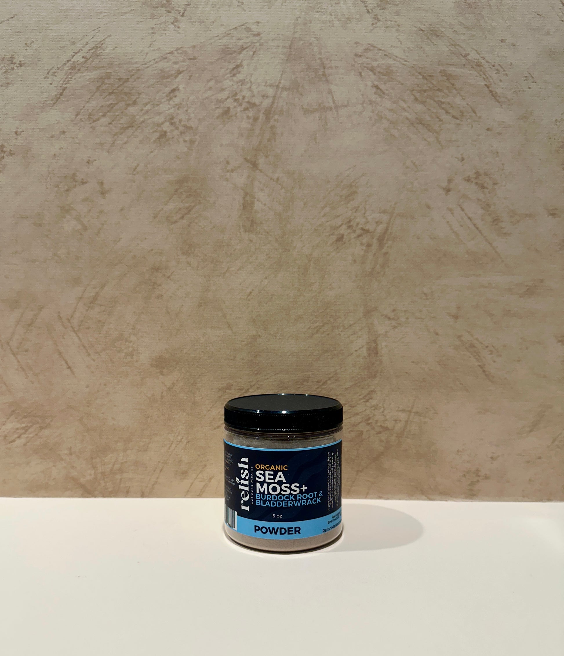 Sea Moss Powder Burdock Bladderwrack Powder