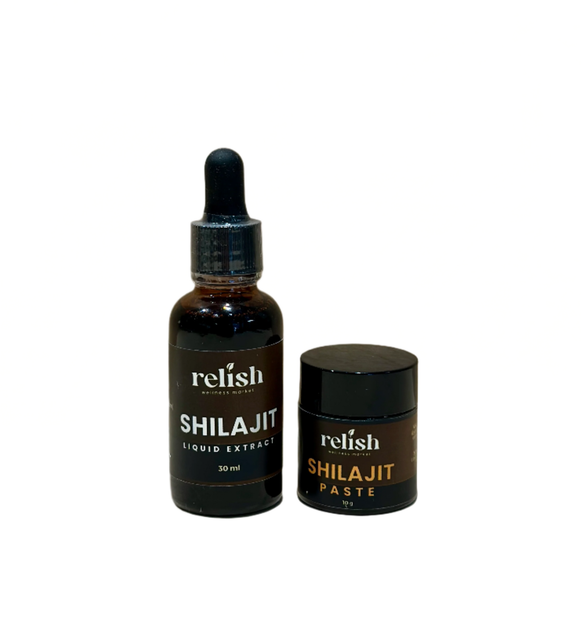 Shilajit Paste Drops