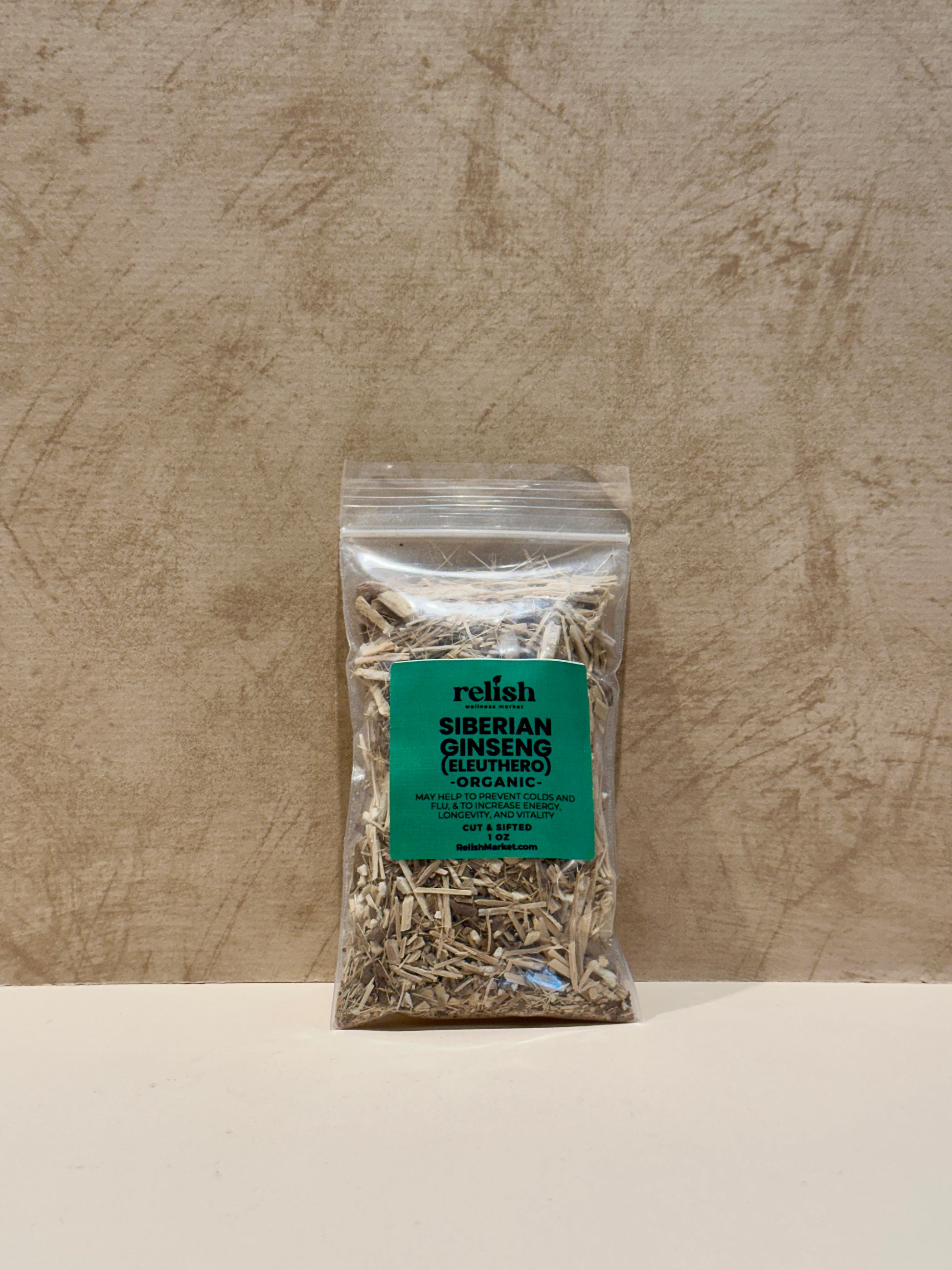 Siberian Ginseng Eleuthero