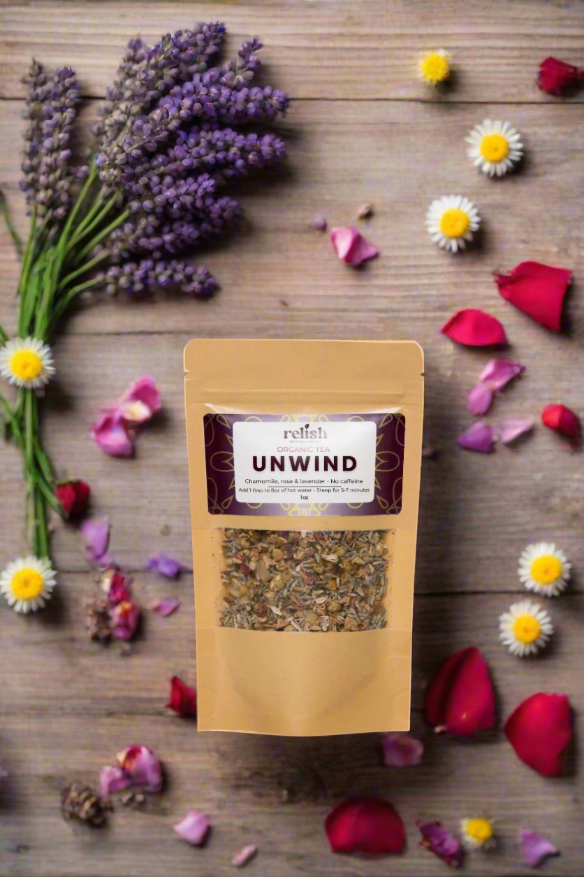 Unwind Loose Leaf Herbal Tea (ORGANIC)