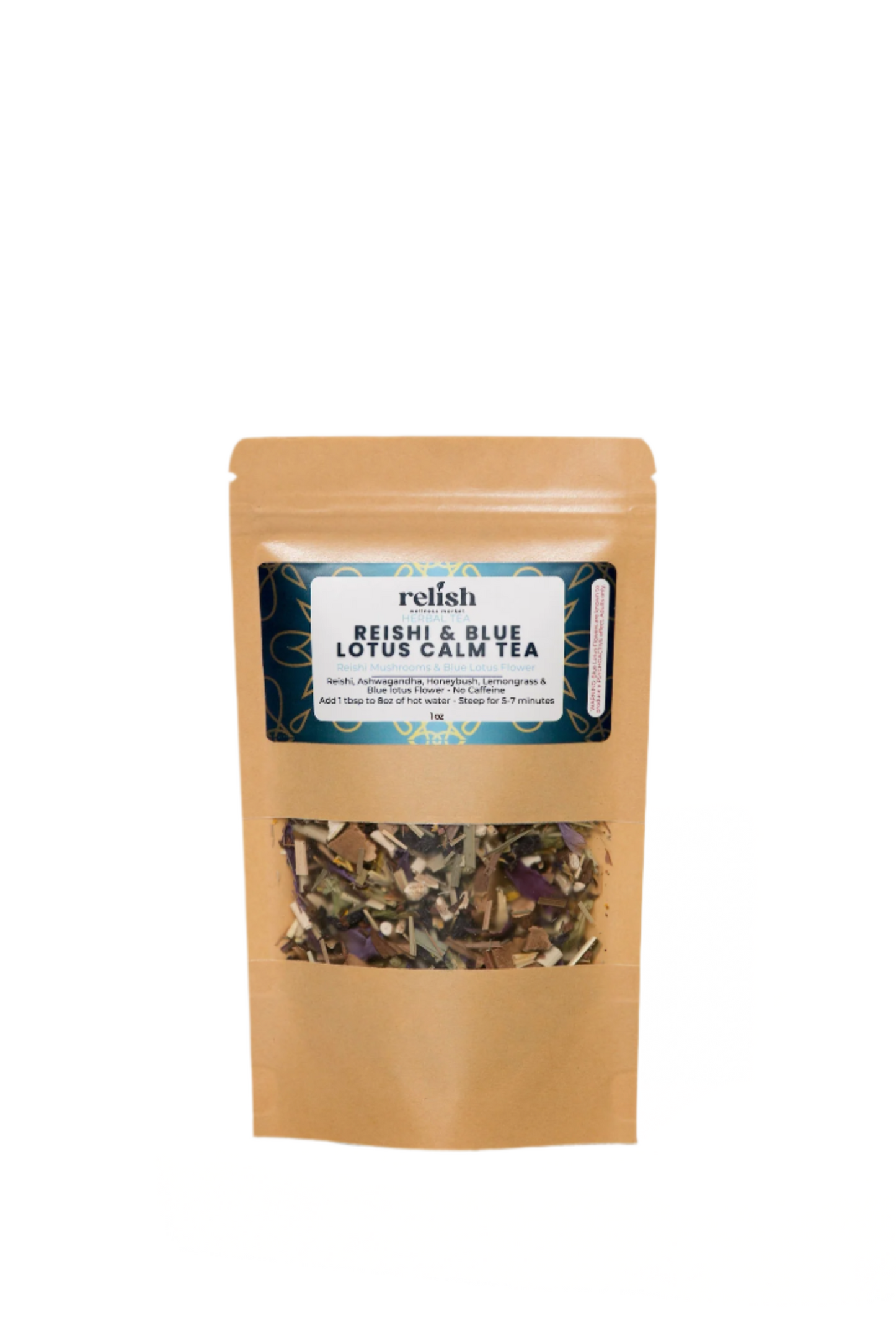 Reishi Blue Lotus Calm Tea
