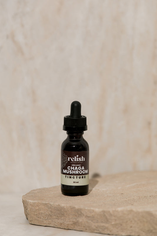 Relish_market_Chaga Mushroom Tincture drops
