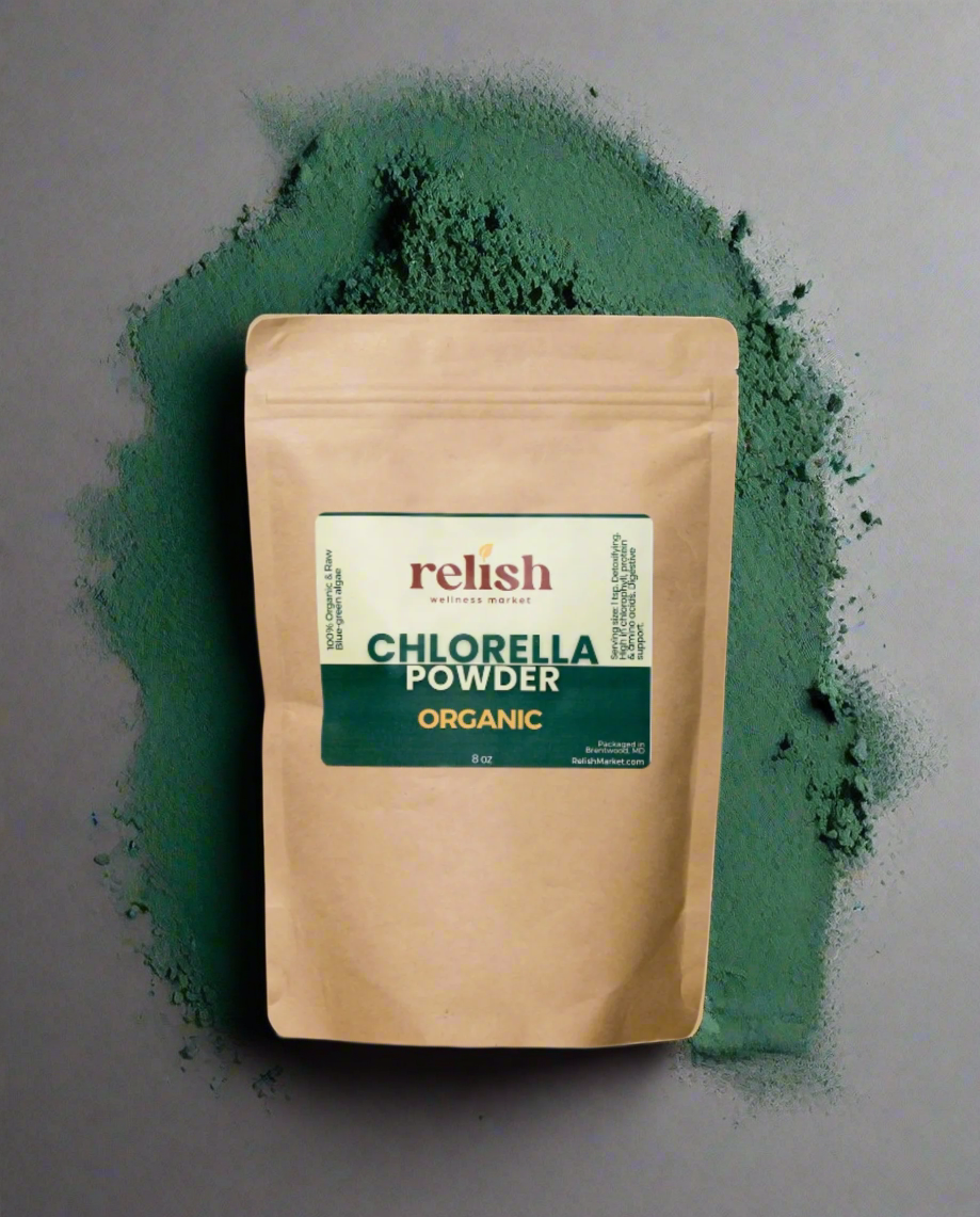 Chlorella Powder